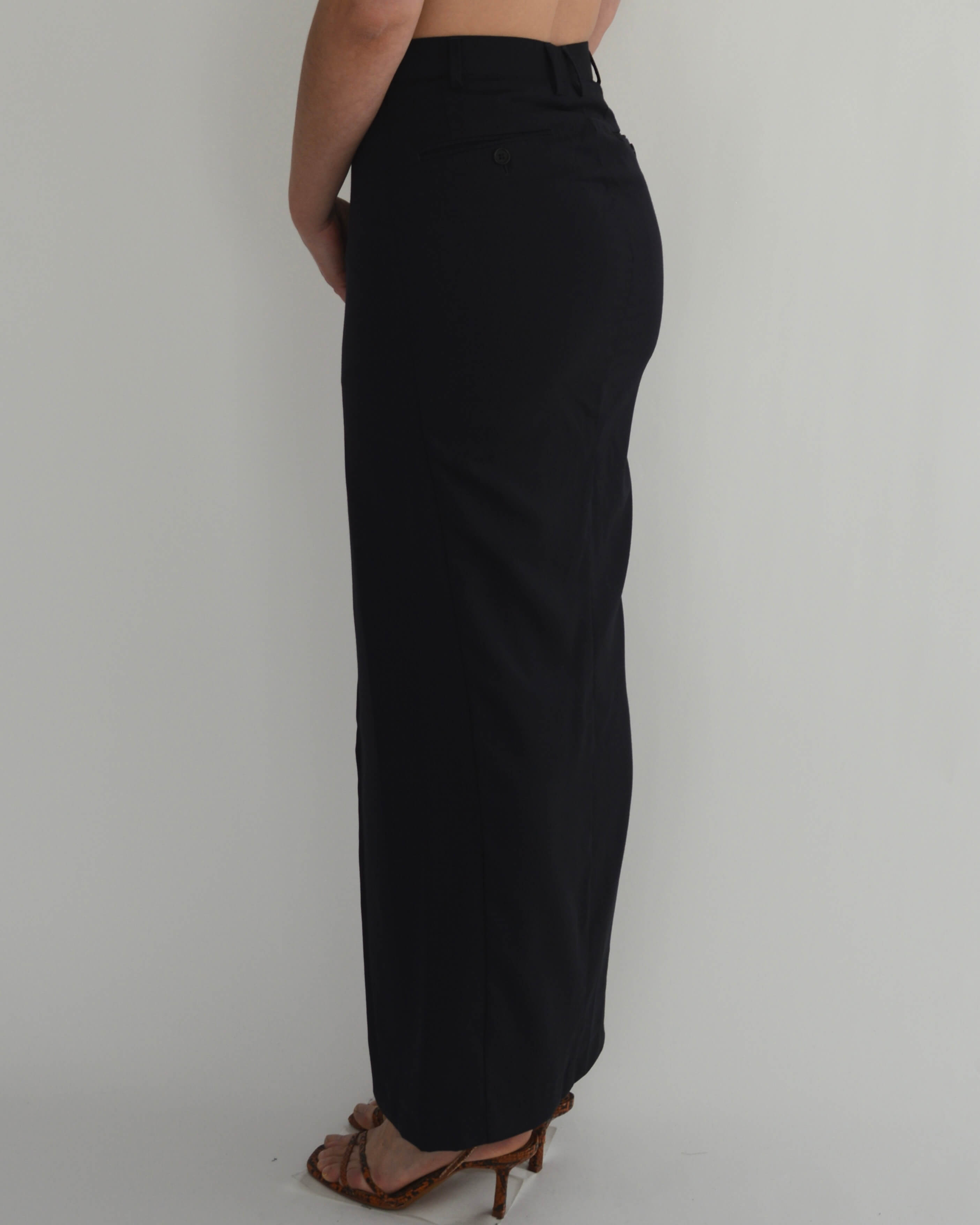 Skirt Suit - Navy Business (S/M)