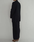 Skirt Suit - Navy Business (S/M)