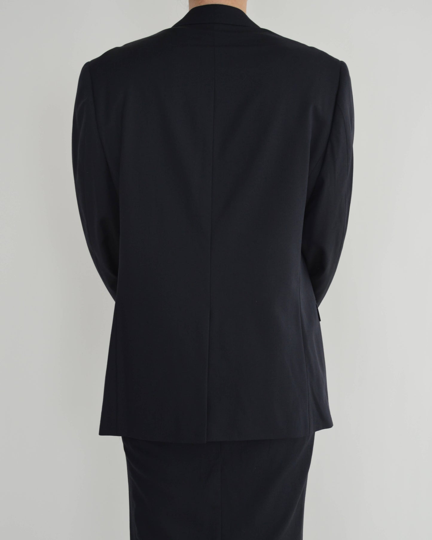 Skirt Suit - Navy Business (S/M)