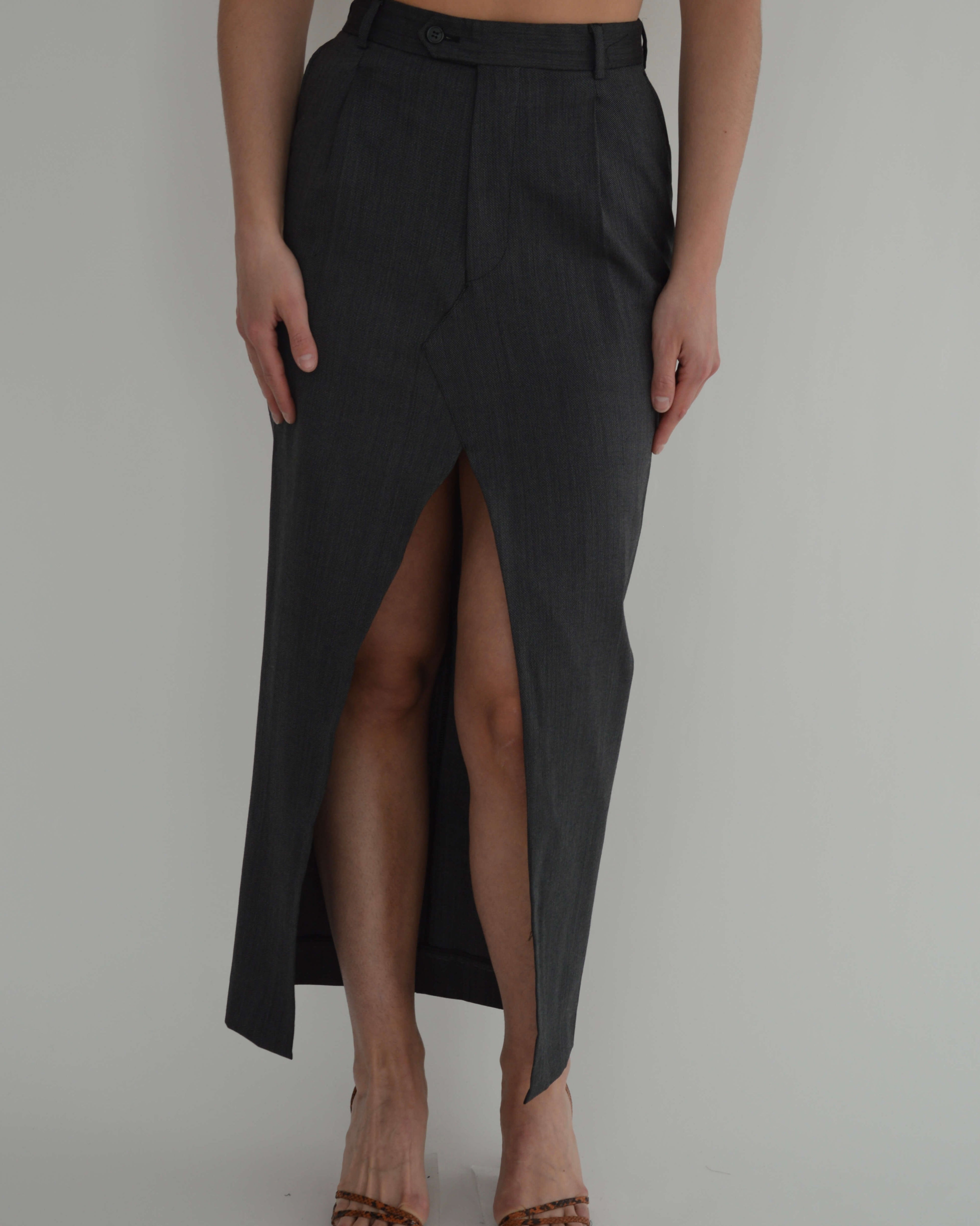 Traje de falda - P. Cardin Gris (XS/S)