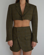 Blaset - dark green (S)