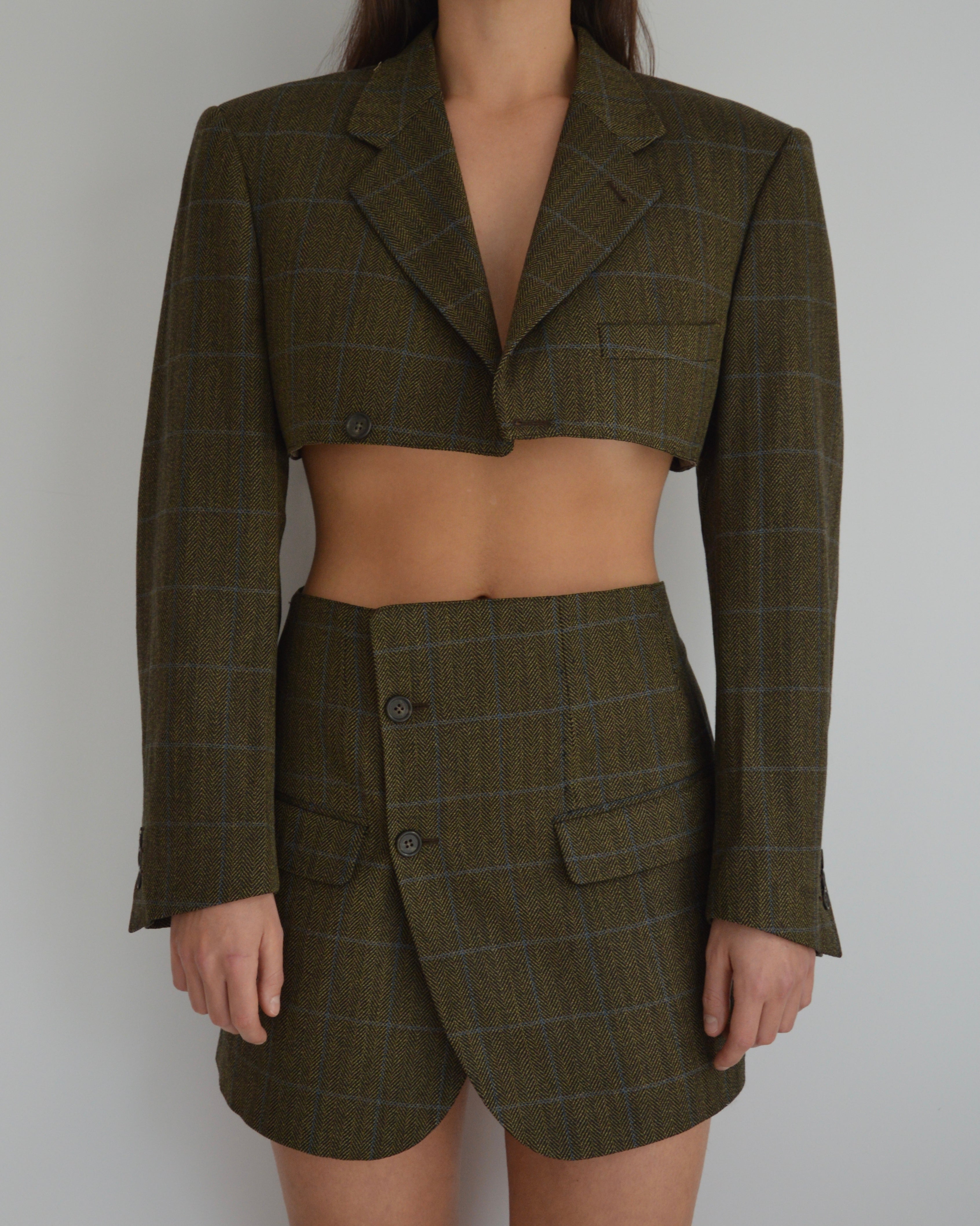 Blaset - vert foncé (S)