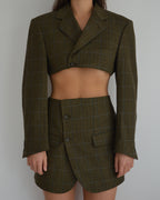 Blaset - dark green (S)