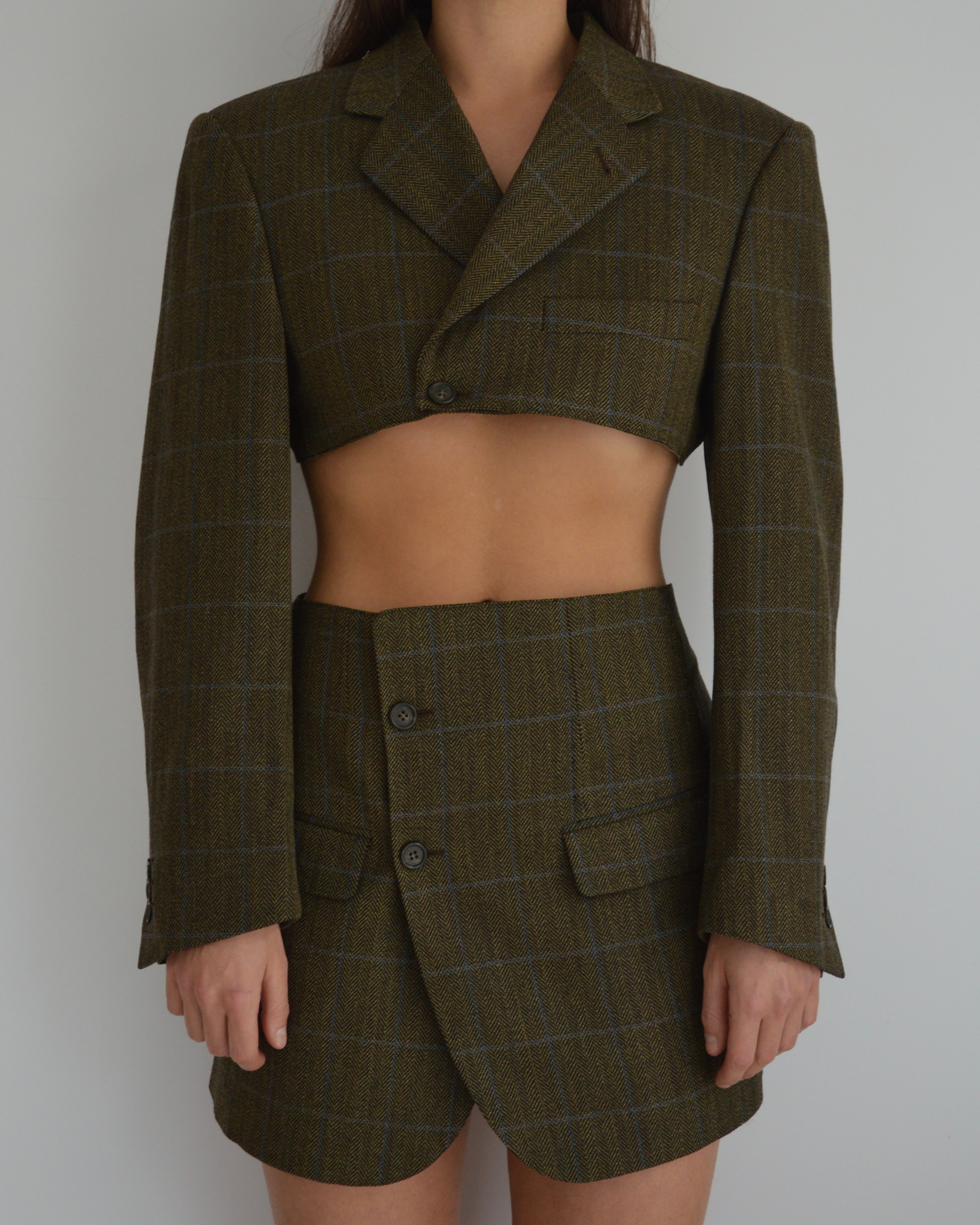 Blaset - vert foncé (S)