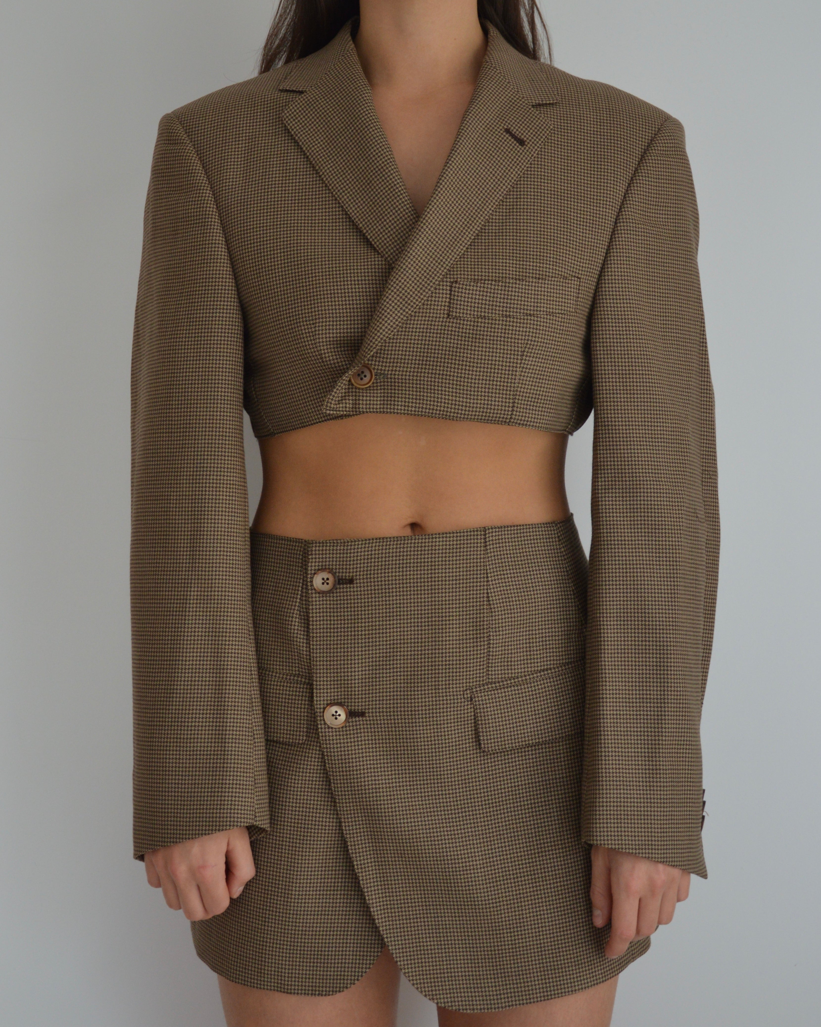 Blaset - beige café (S/M)