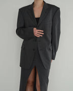 Skirt Suit - P. Cardin Grey (XS/S)