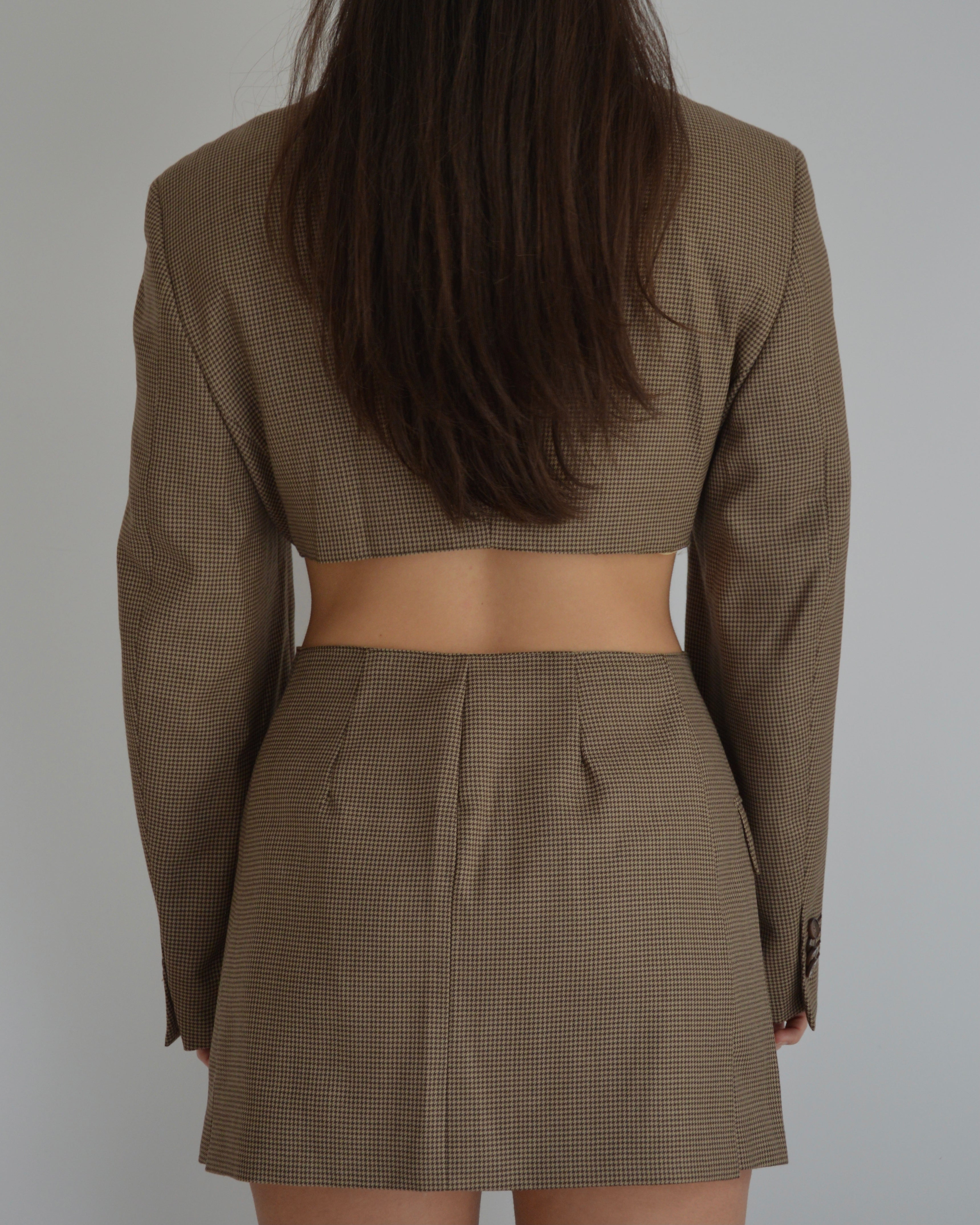 Blaset - beige café (S/M)