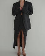 Skirt Suit - P. Cardin Grey (XS/S)