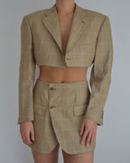 Blaset - líneas azul crema (L)