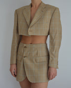 Blaset - líneas azul crema (L)