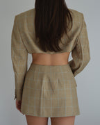Blaset - líneas azul crema (L)