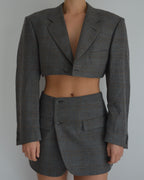 Blaset - grey orange lines (S/M)