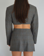 Blaset - grey orange lines (S/M)
