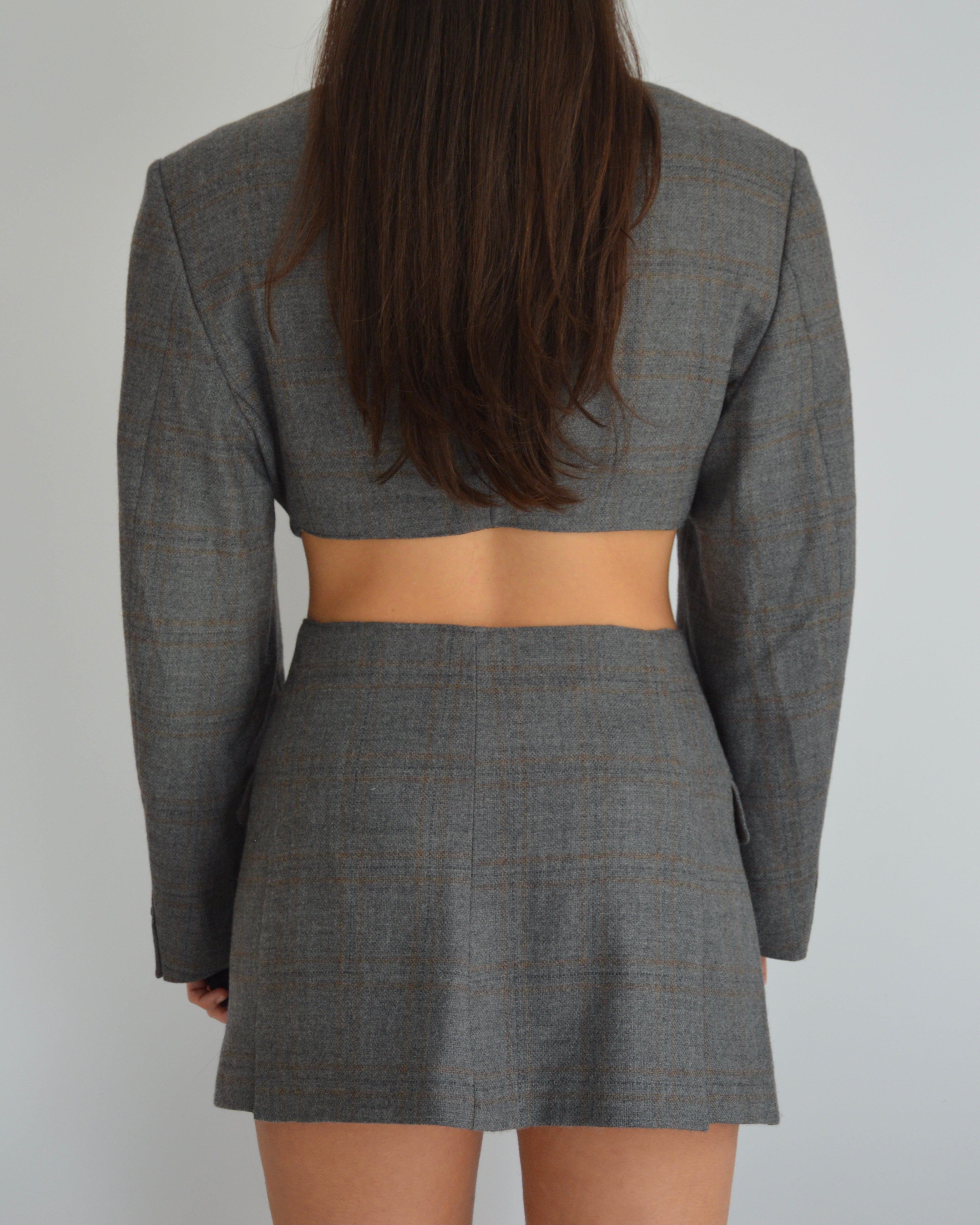 Blaset - lignes gris-orange (S/M)