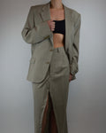 Skirt Suit - Beige (M/L)