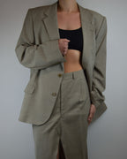 Skirt Suit - Beige (M/L)