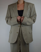 Skirt Suit - Beige (M/L)