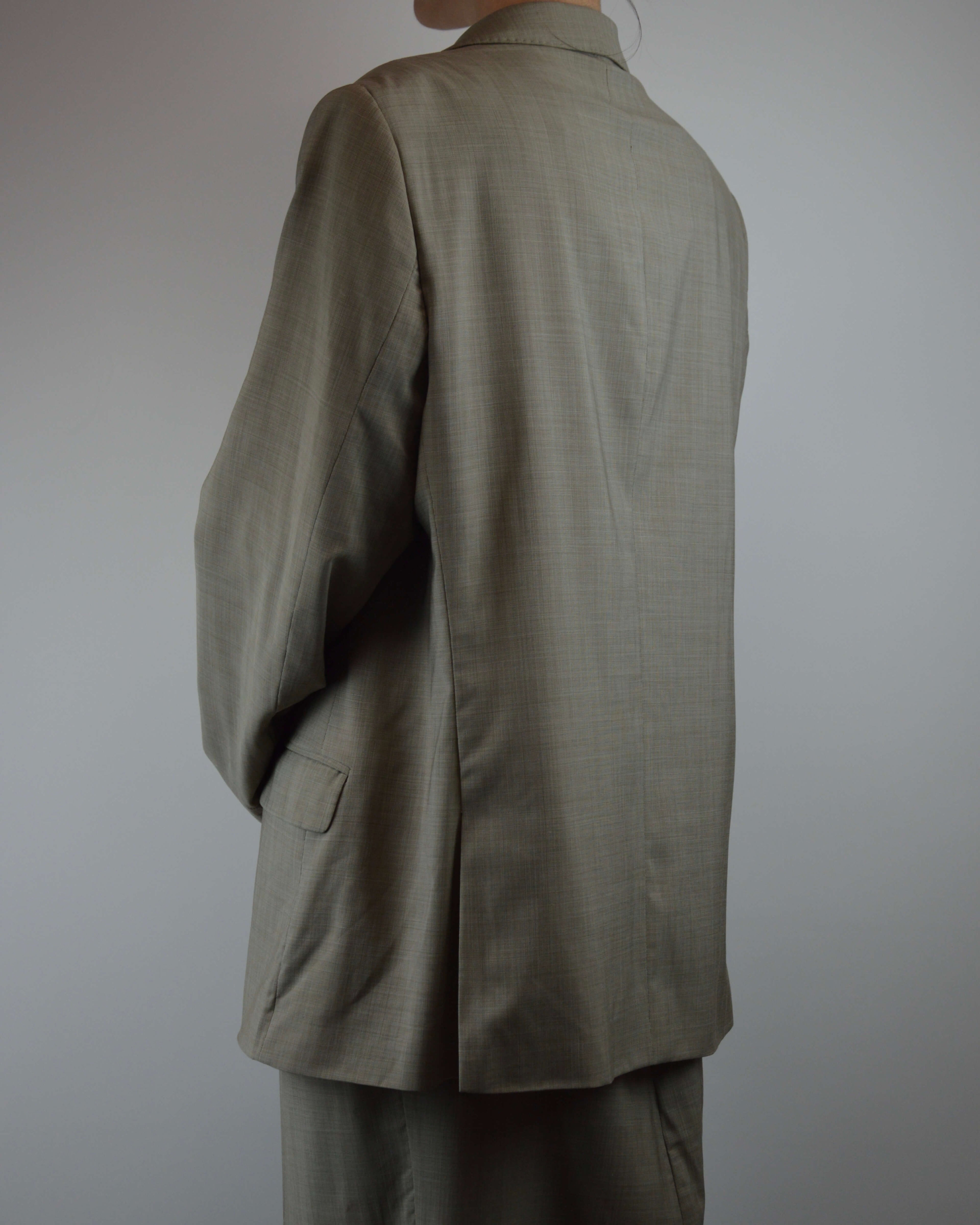 Skirt Suit - Beige (M/L)