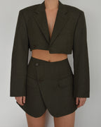 Blaset - Burberry dark green (S/M)