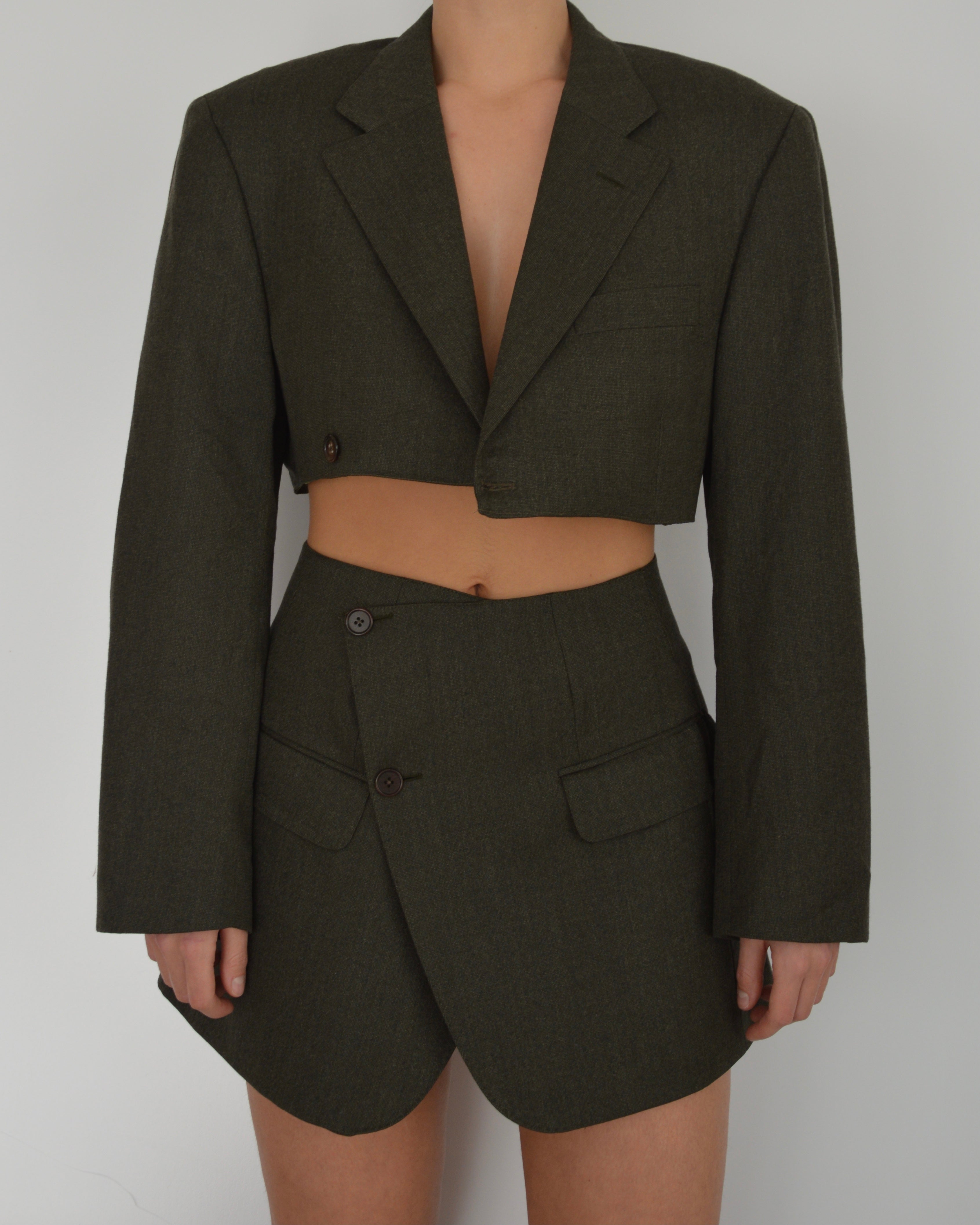 Blaset - Burberry vert foncé (S/M)