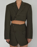 Blaset - Burberry dark green (S/M)