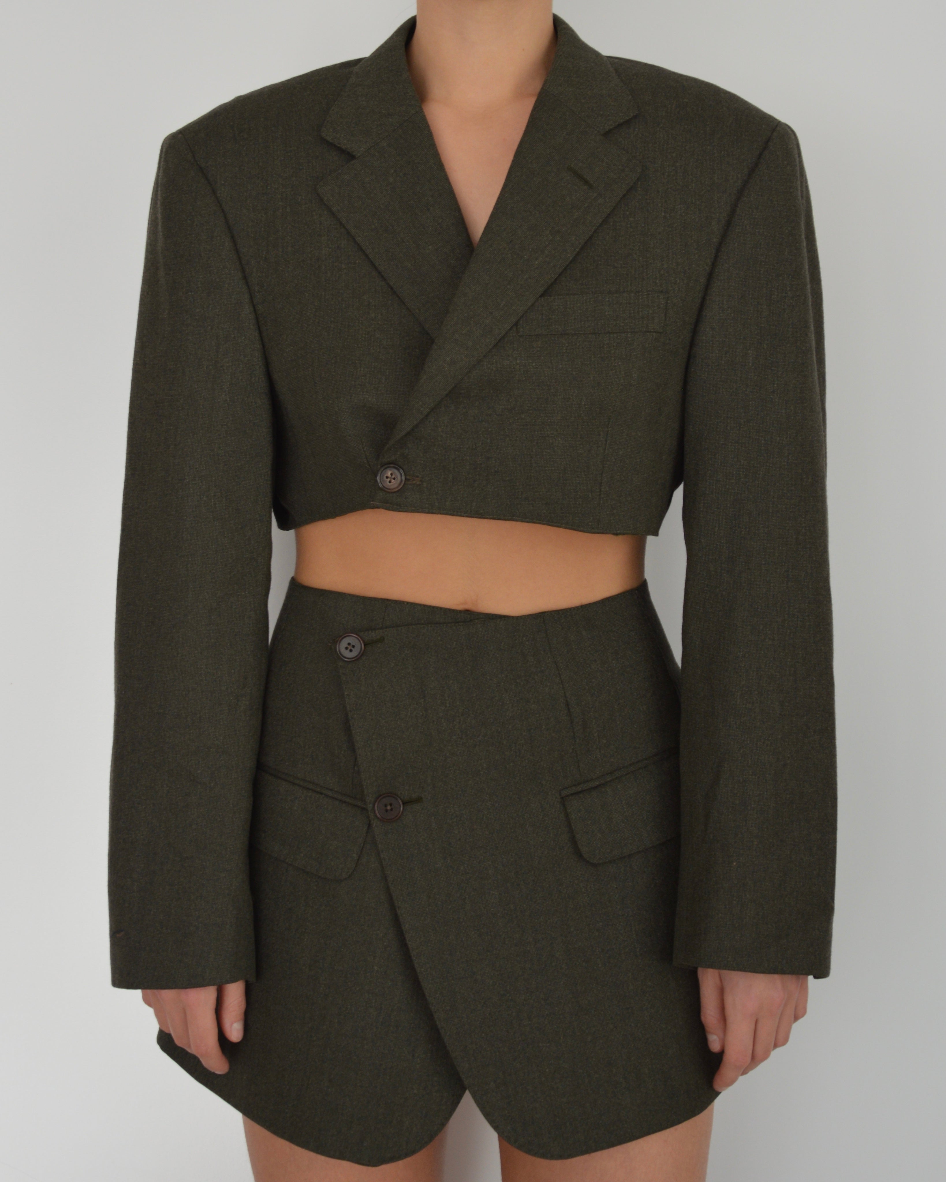 Blaset - Burberry vert foncé (S/M)