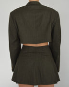 Blaset - Burberry dark green (S/M)