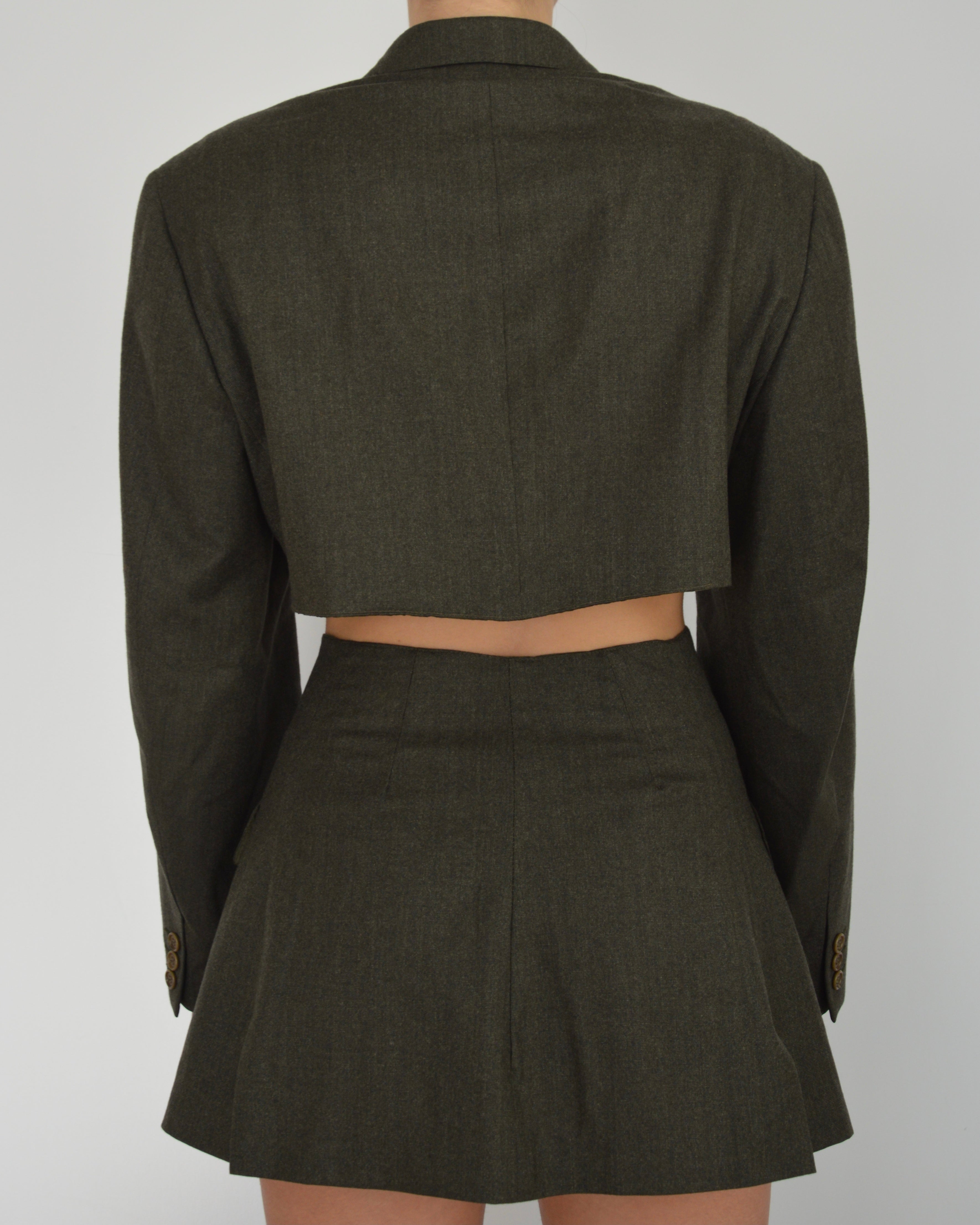 Blaset - Burberry vert foncé (S/M)