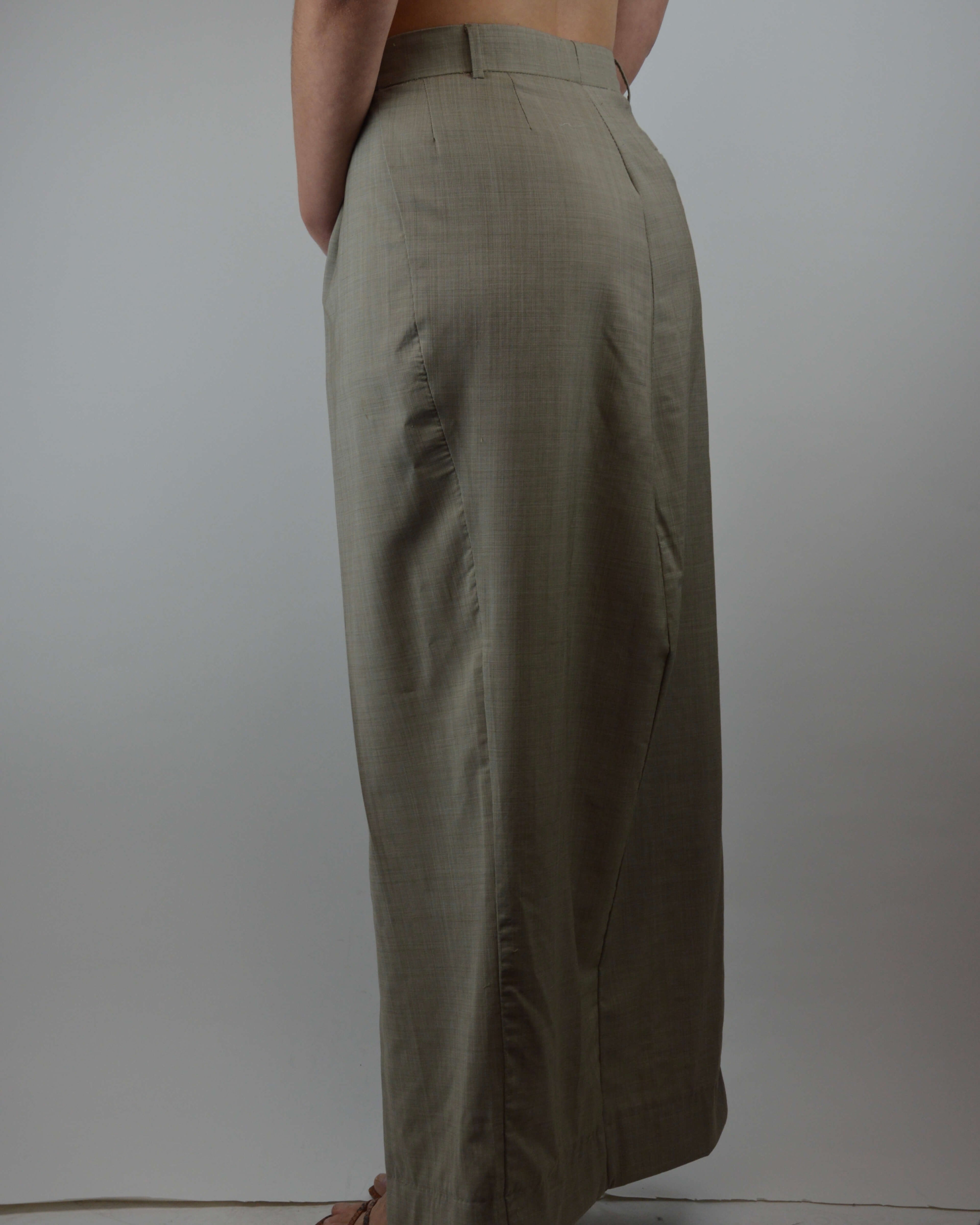 Skirt Suit - Beige (M/L)