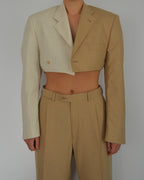 Conjunto vegano con pantalón - doble avena (S/M)