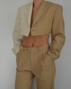 Conjunto vegano con pantalón - doble avena (S/M)