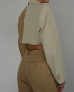 Conjunto vegano con pantalón - doble avena (S/M)