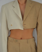 Conjunto vegano con pantalón - doble avena (S/M)