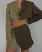 Blaset - double brown on green (M)