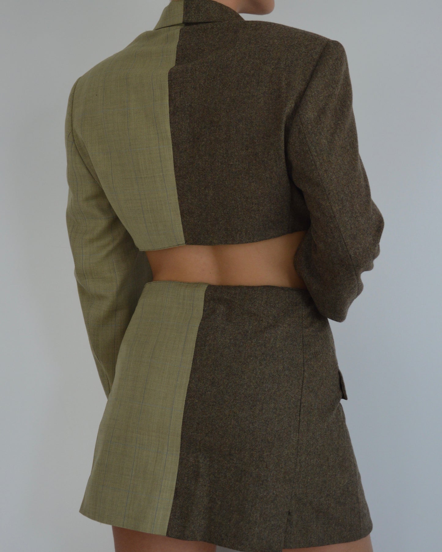 Blaset - double green on brown (S/M)