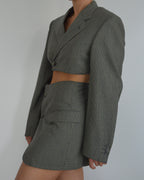 Blaset - light navy grey (S/M)
