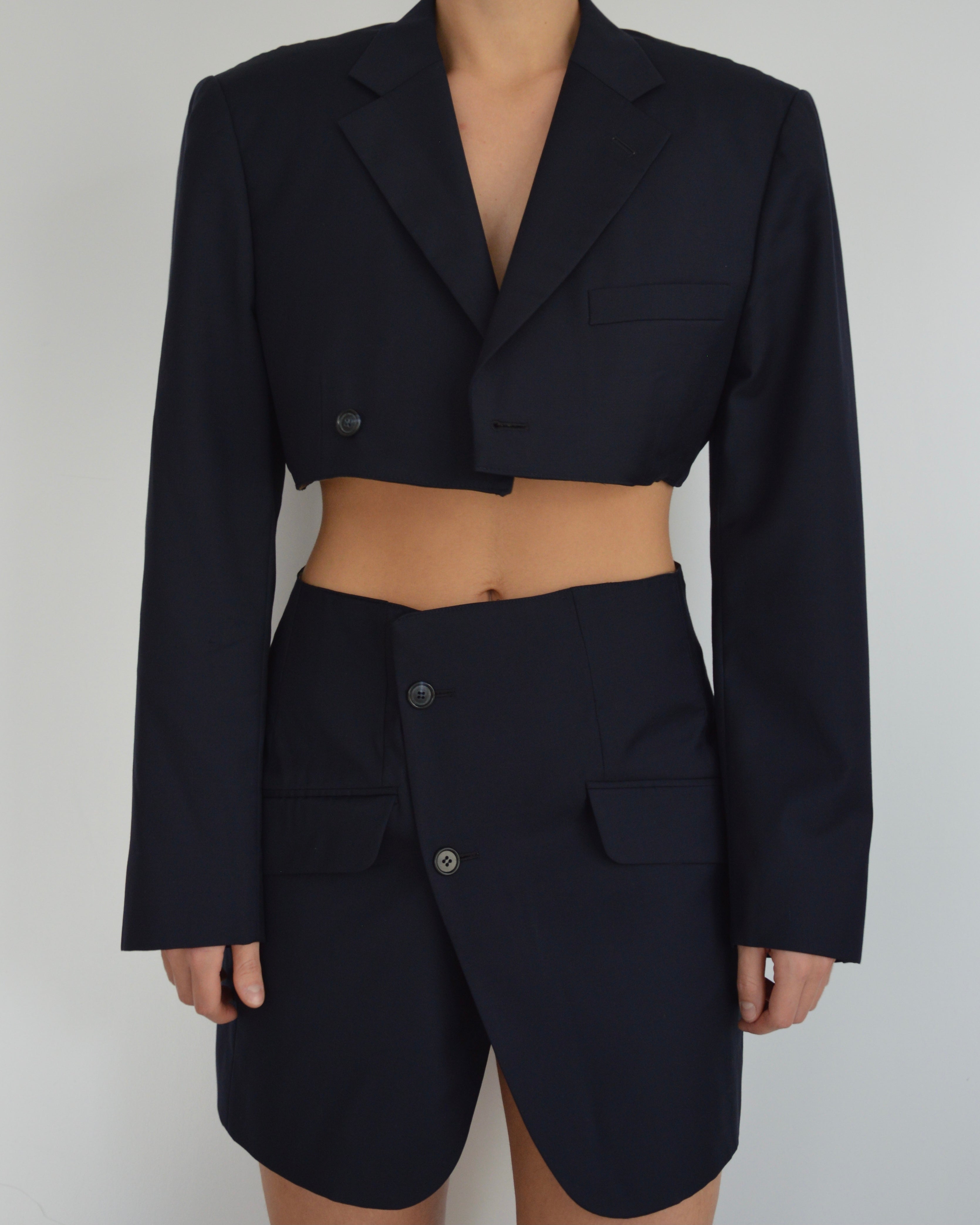 Blaset - bleu marine foncé (S/M)