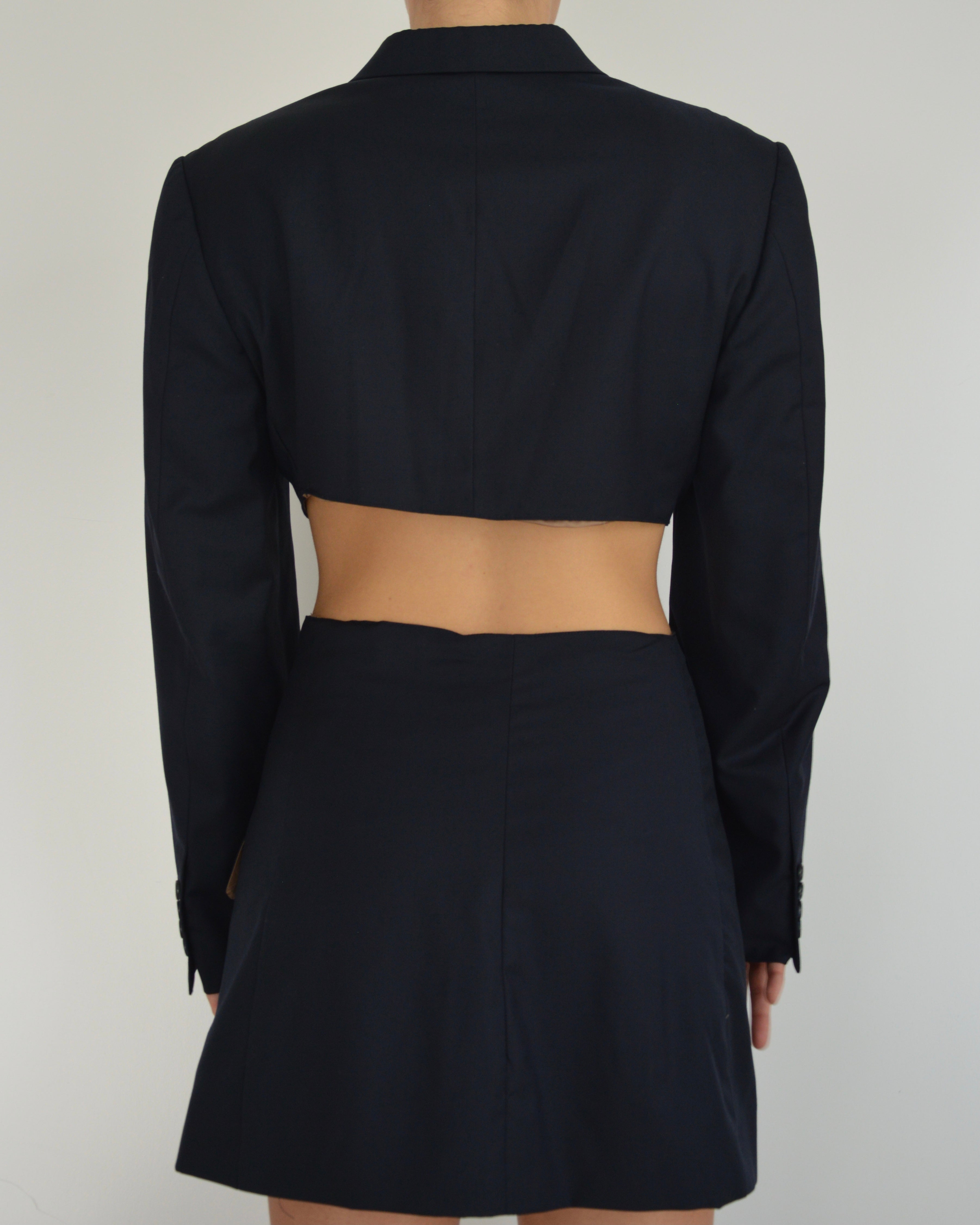 Blaset - bleu marine foncé (S/M)