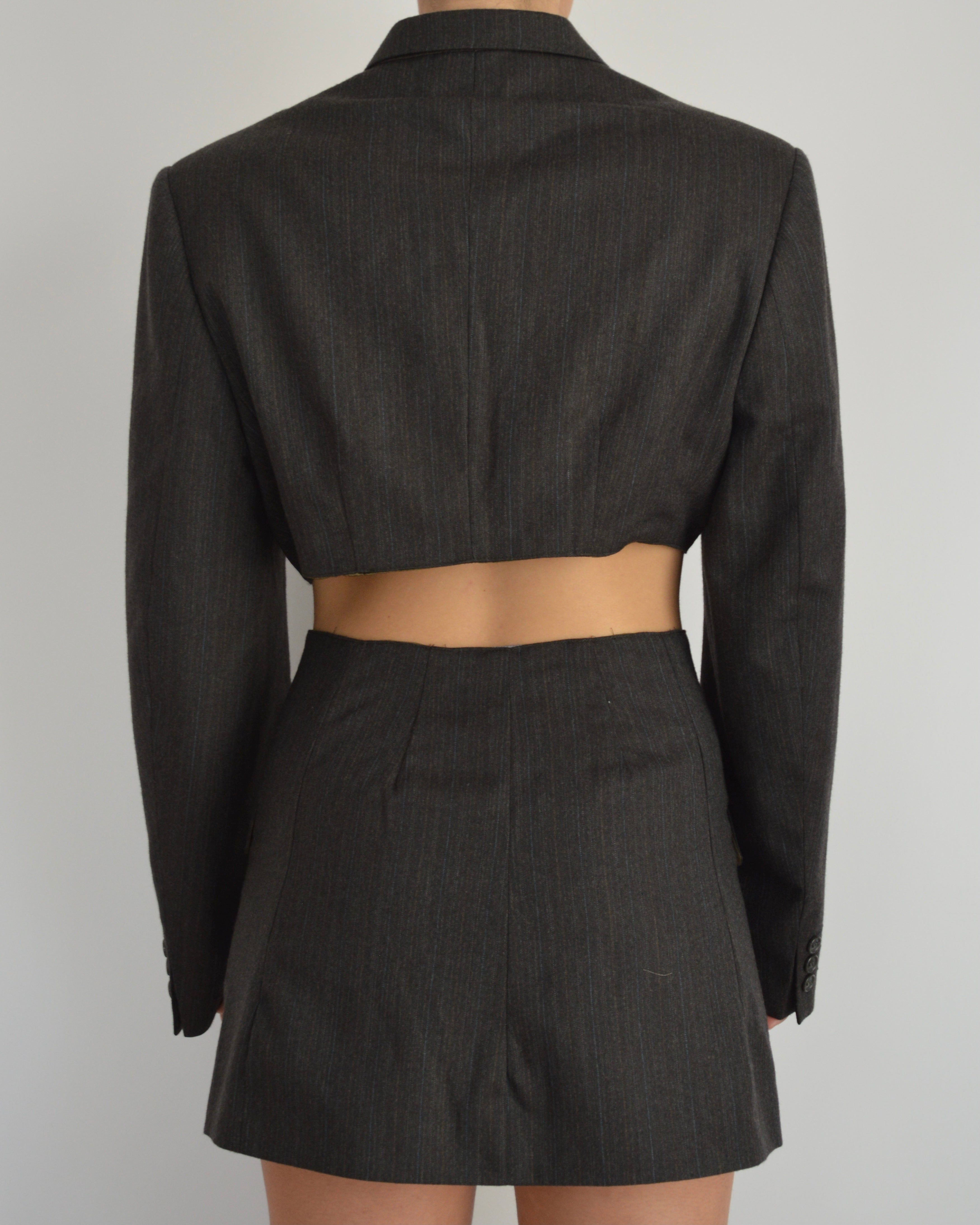 Blaset - gris foncé (M)