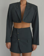 Blaset - blue striped (S)