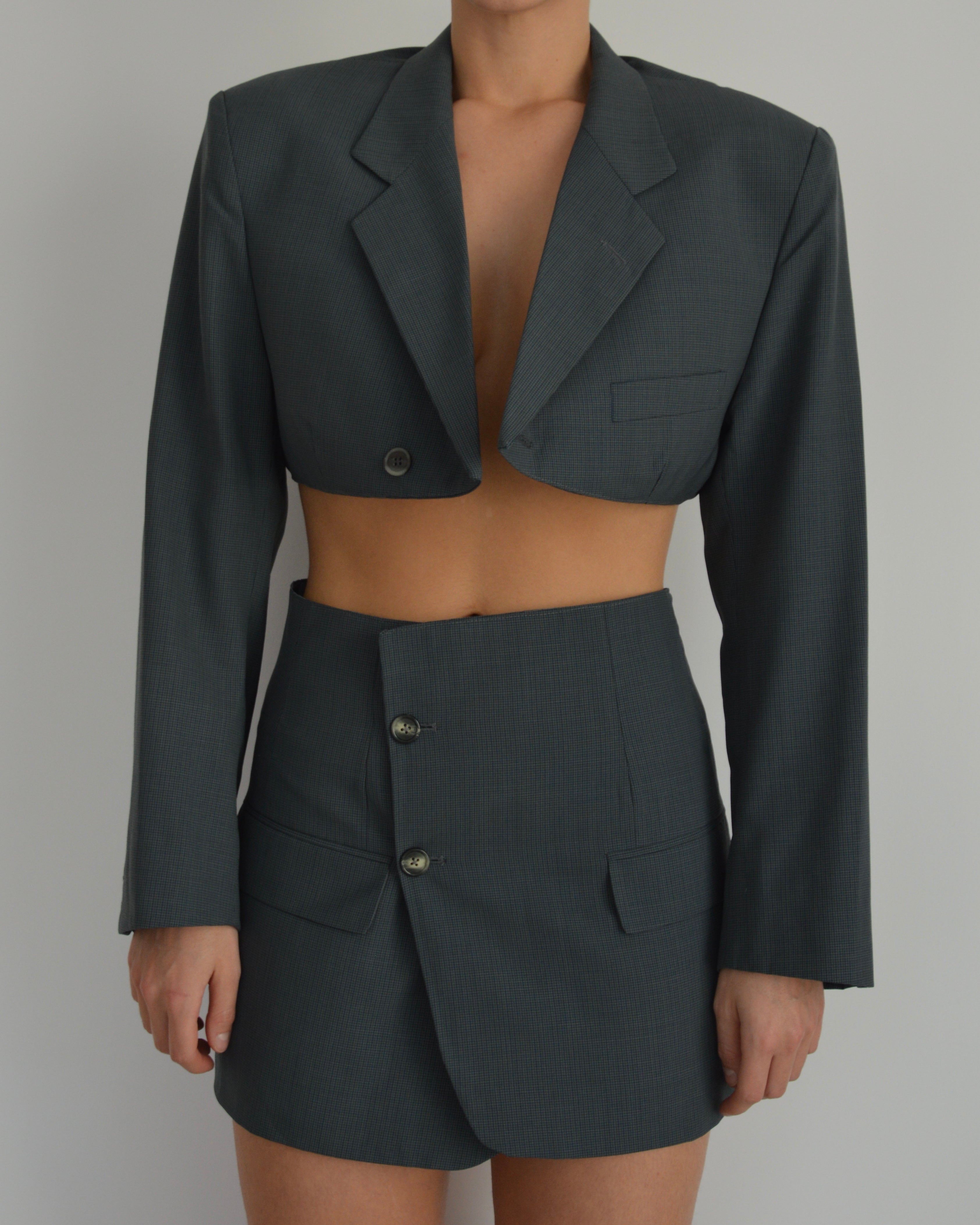 Blaset - rayures bleues (S)