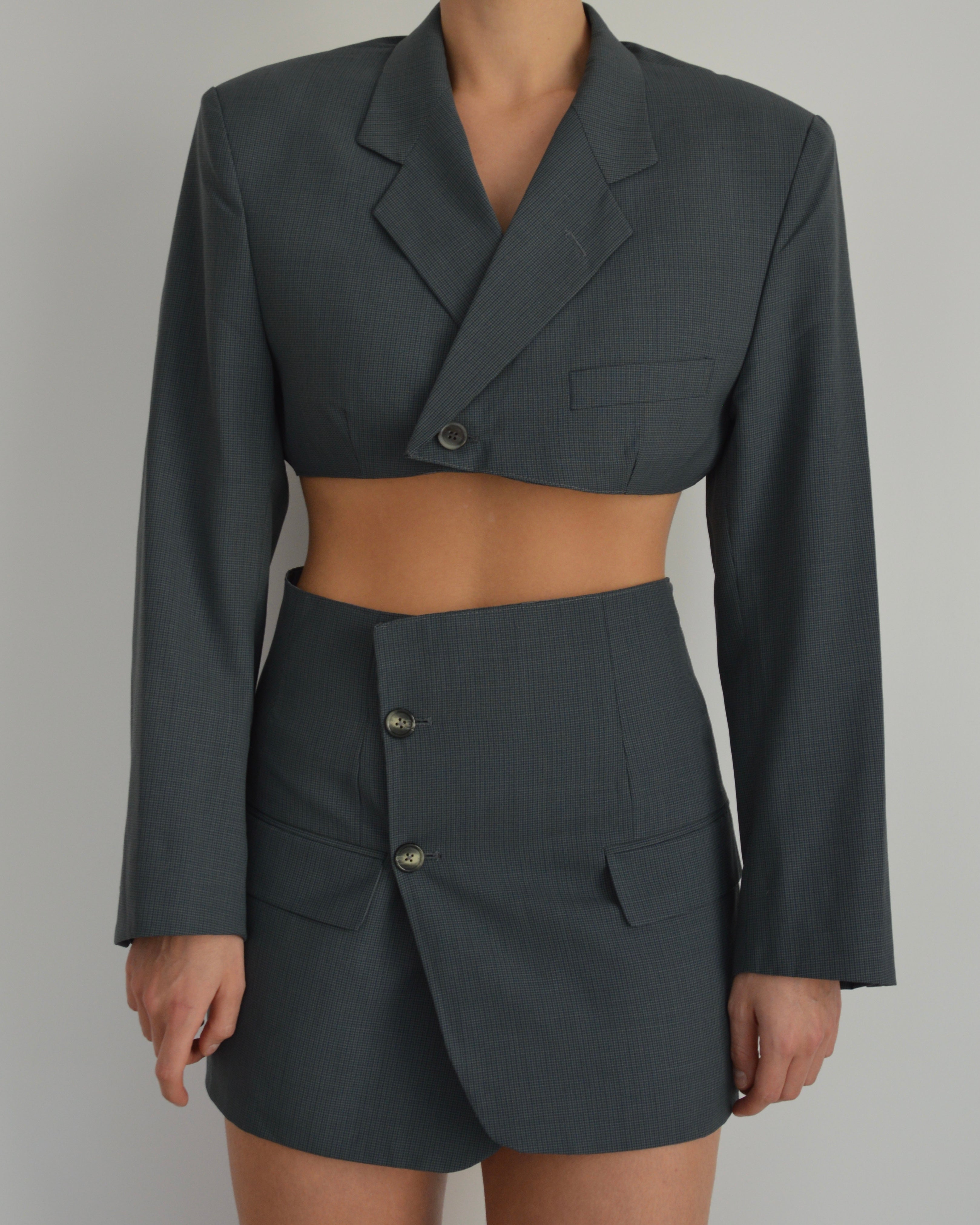 Blaset - rayures bleues (S)