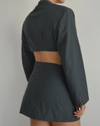 Blaset - blue striped (S)