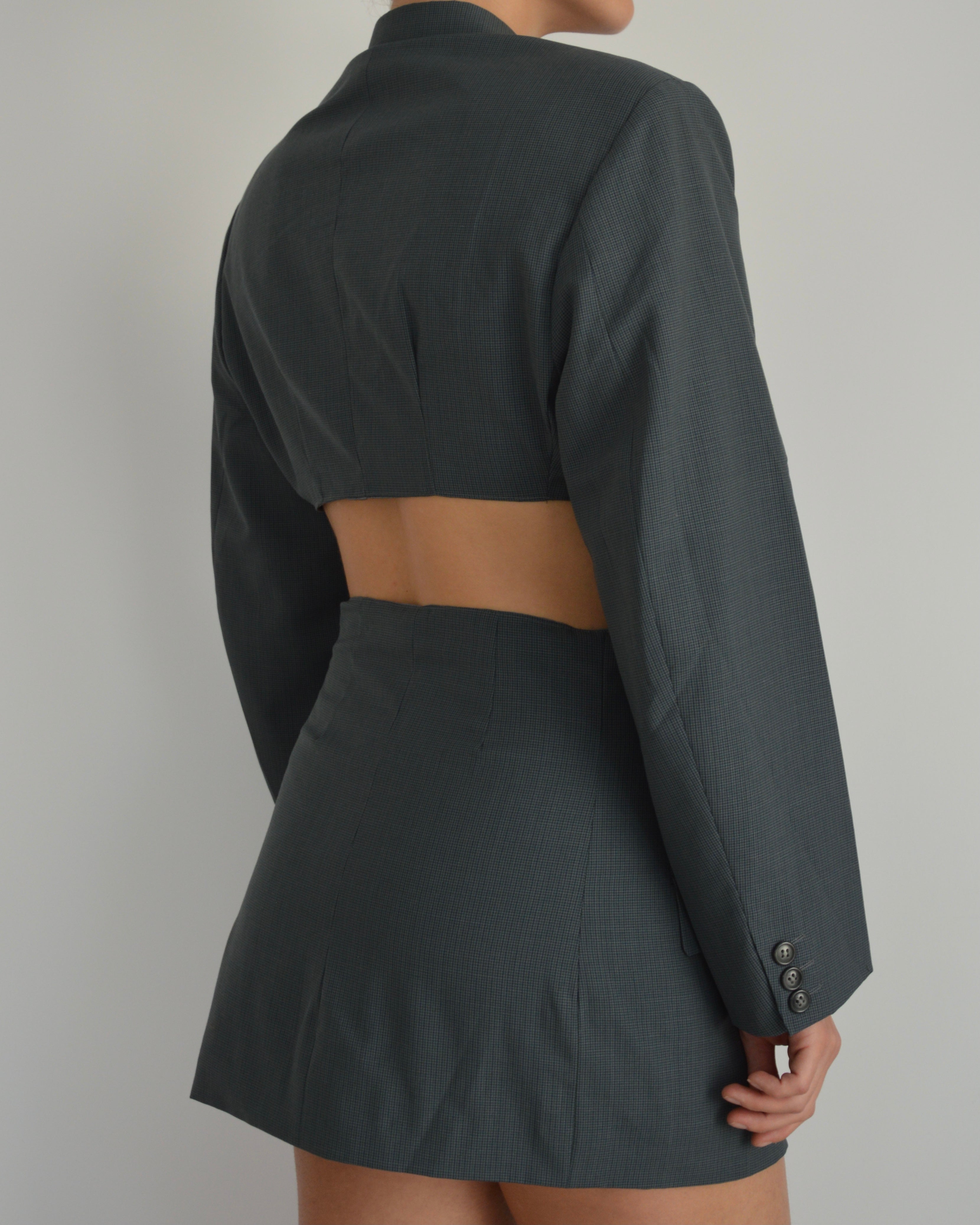 Blaset - rayures bleues (S)