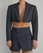 Blaset - navy blue lines (XS/S)