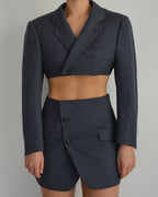 Blaset - navy blue lines (XS/S)