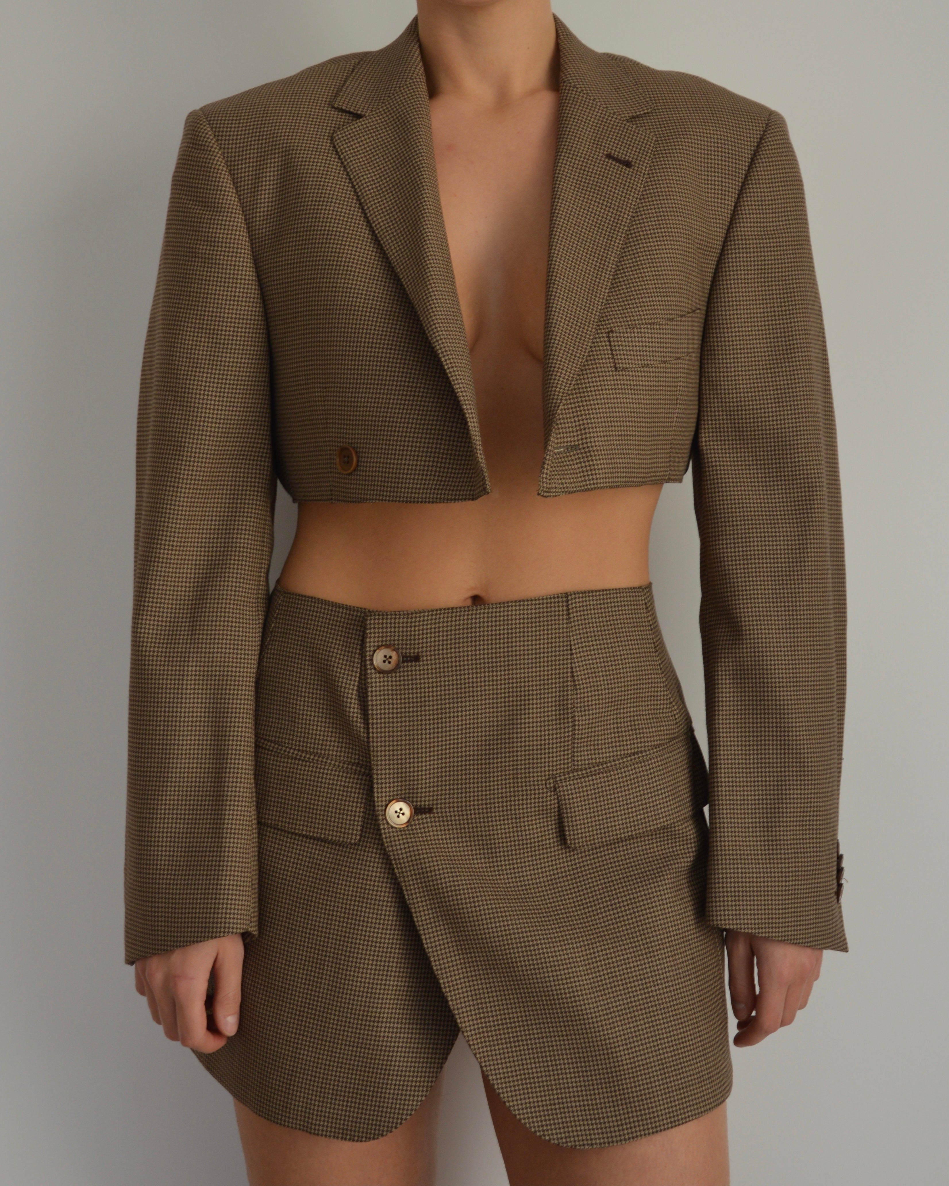 Blaset - beige café (S/M)