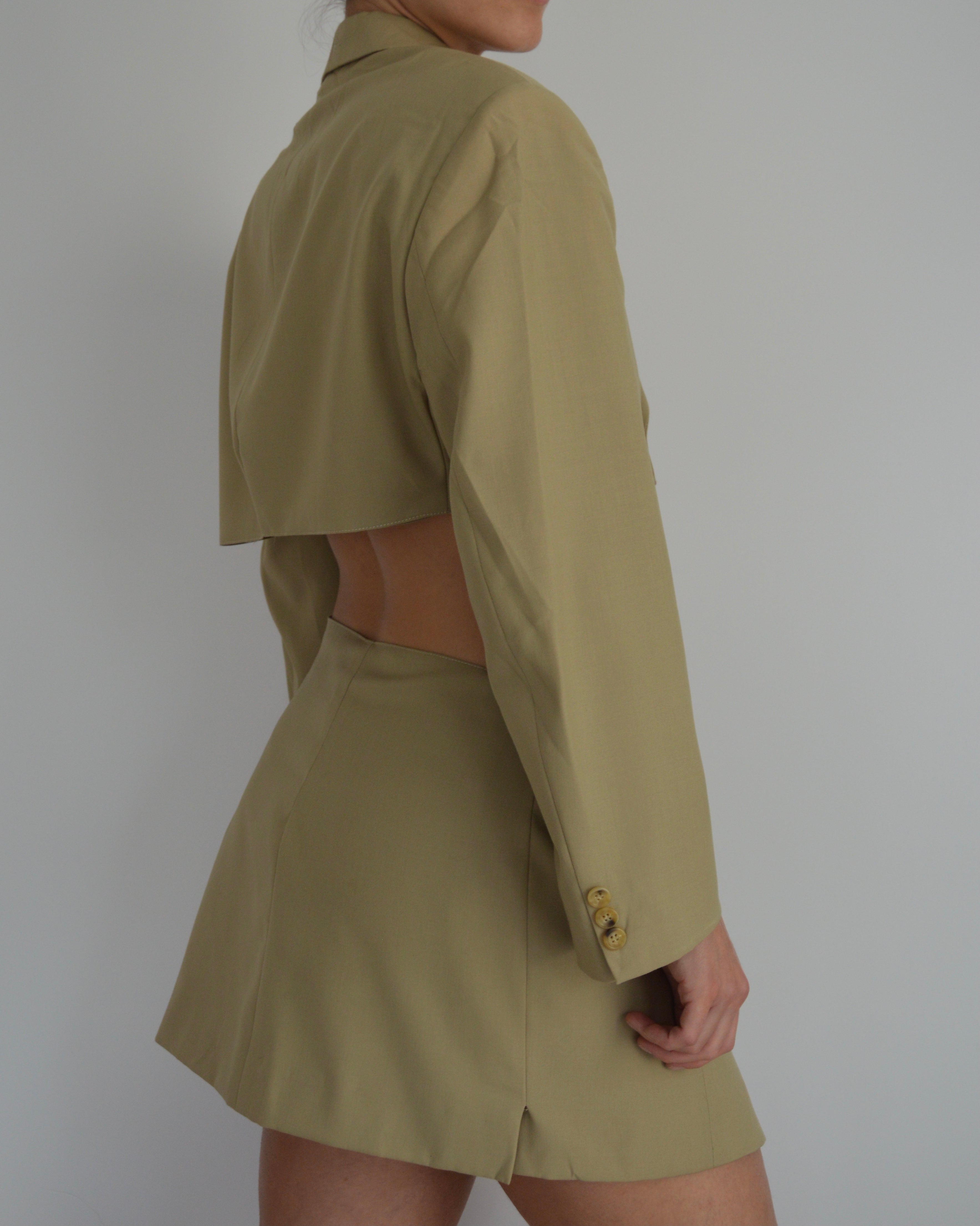 Blaset - Déborah beige (XS-S)