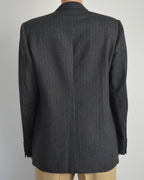 Jacket - double breasted blue grey (S/XL)