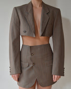 Blaset - Pierre Cardin brown (XS/S)